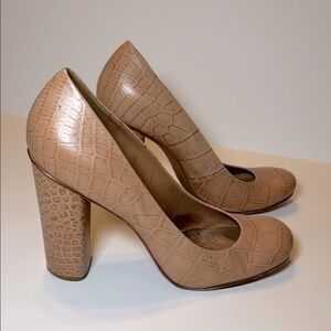 Tory Burch 4” round toe heels